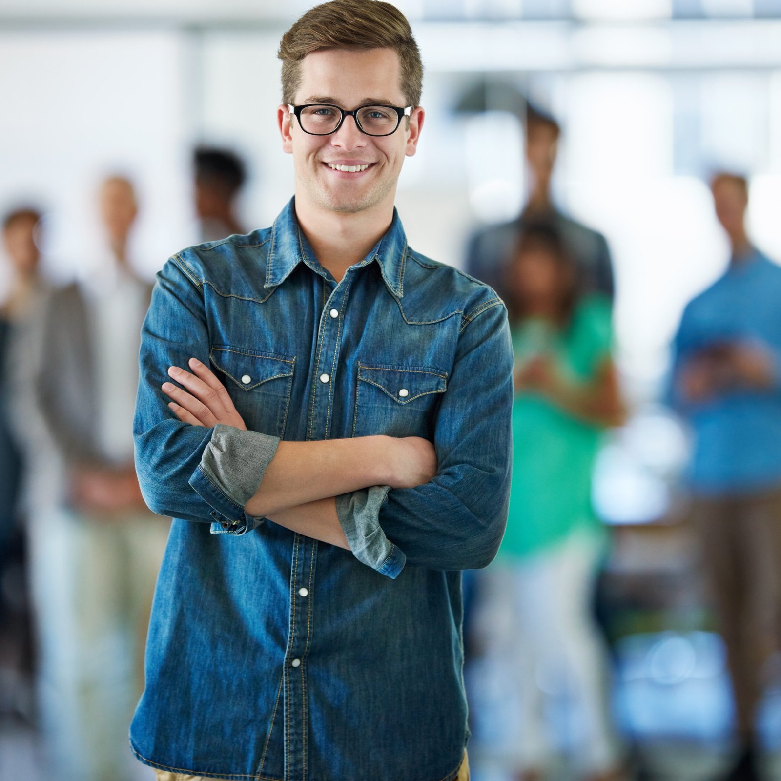 Equipo SEO Map Builder en reunión